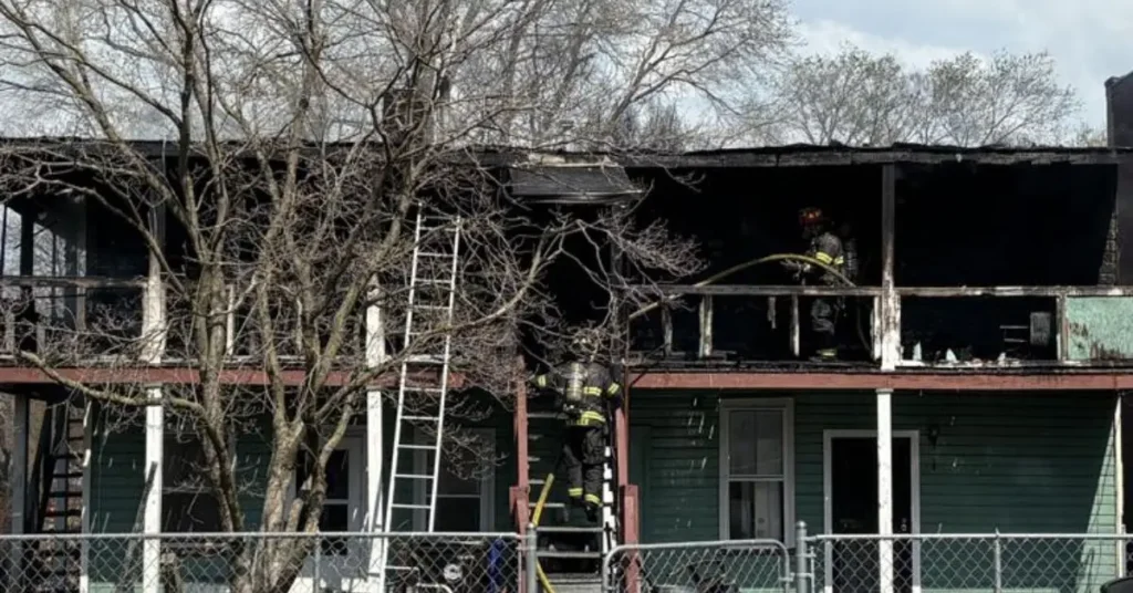 Cleveland Multi-Unit Home Fire