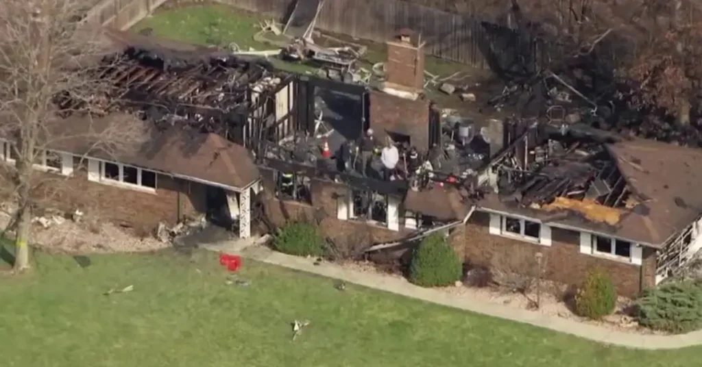 Crete House Fire