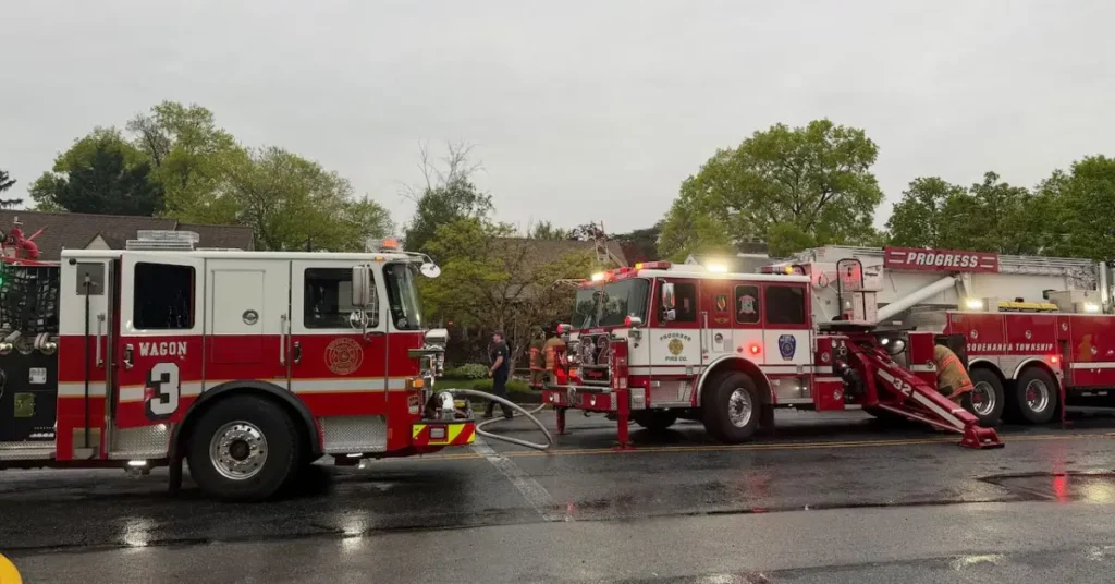 Dauphin County kitchen fire