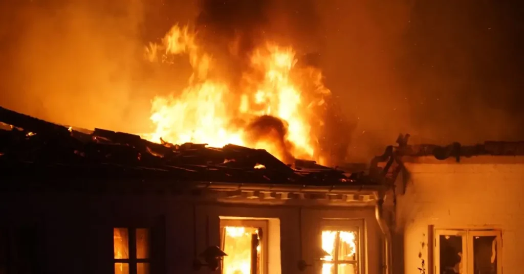 Dauphin County kitchen fire