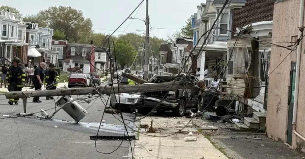 Delaware Home Crash