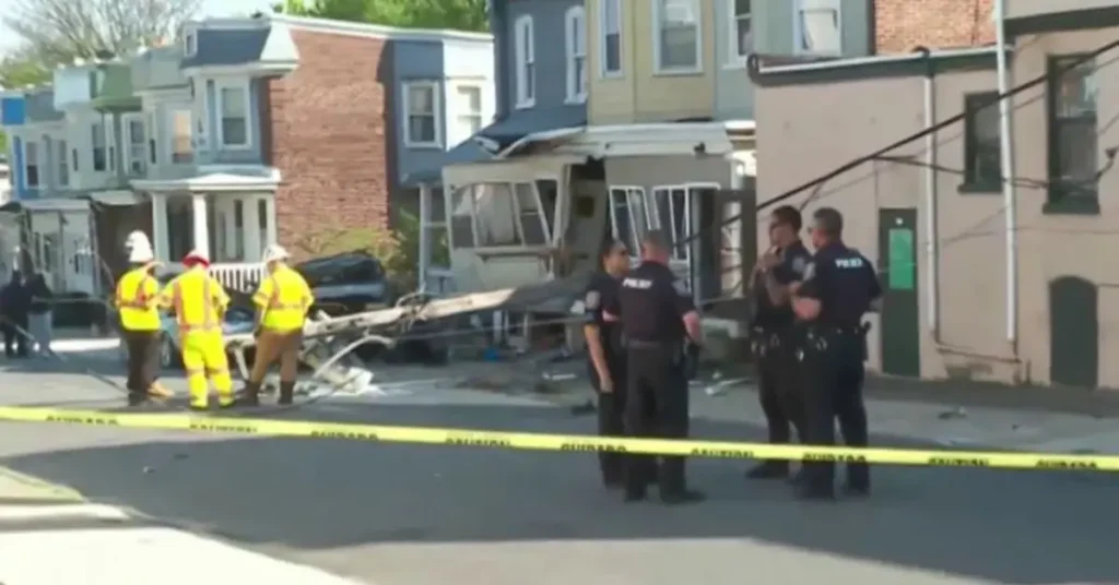 Delaware Home Crash