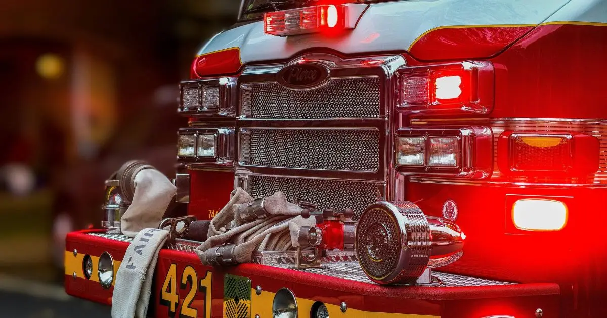 Dover House Fire