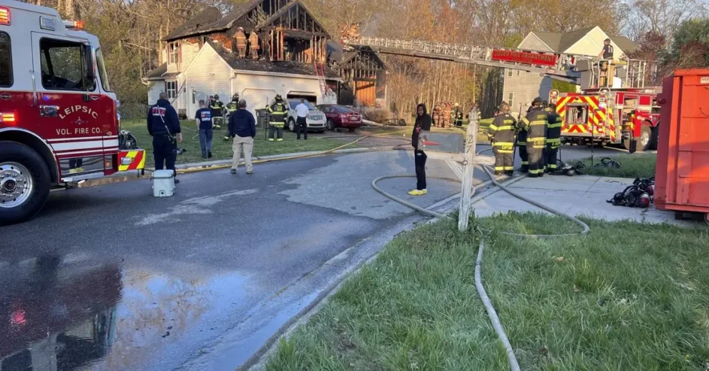 Dover House Fire