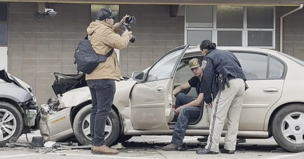 Durham High School Mock Crash