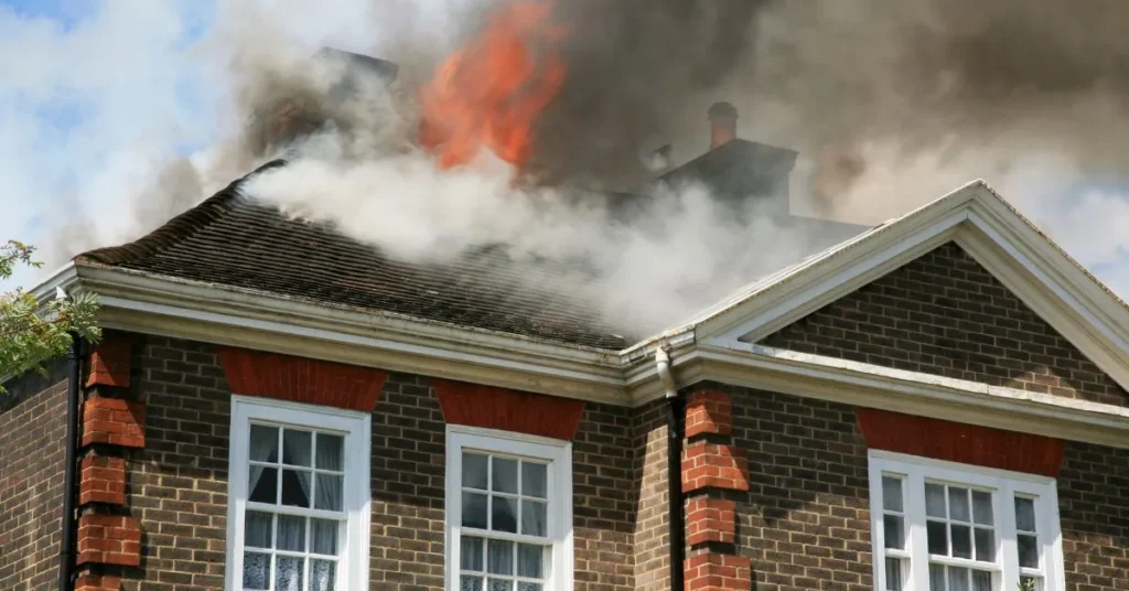 Durham House Fire