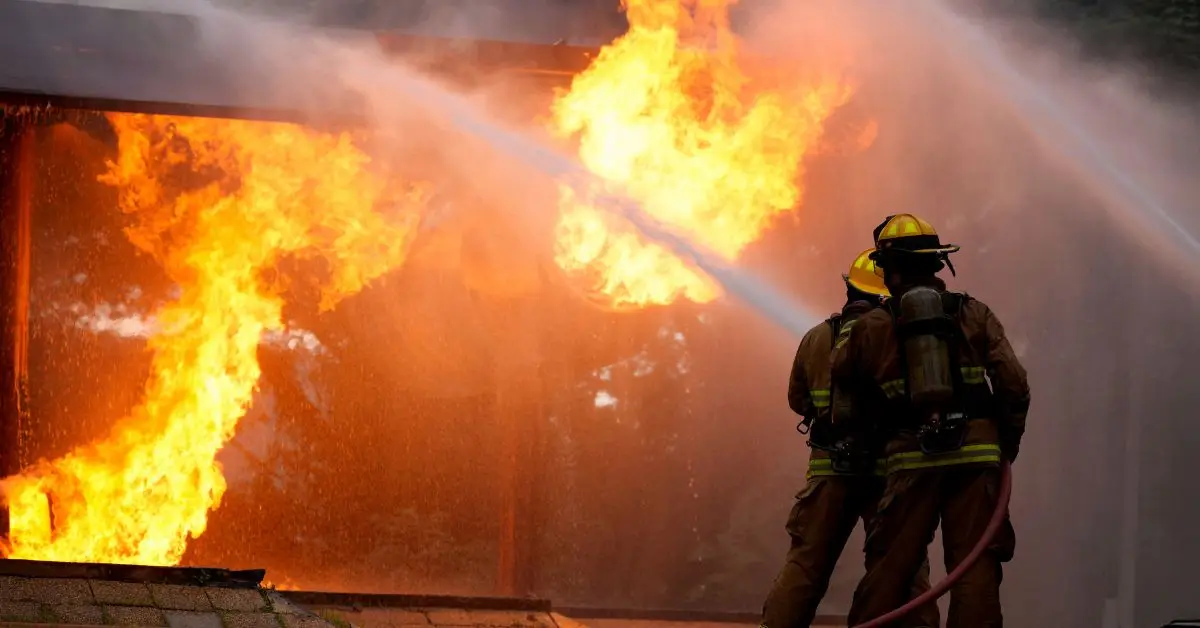 East Side Detroit Home Fire