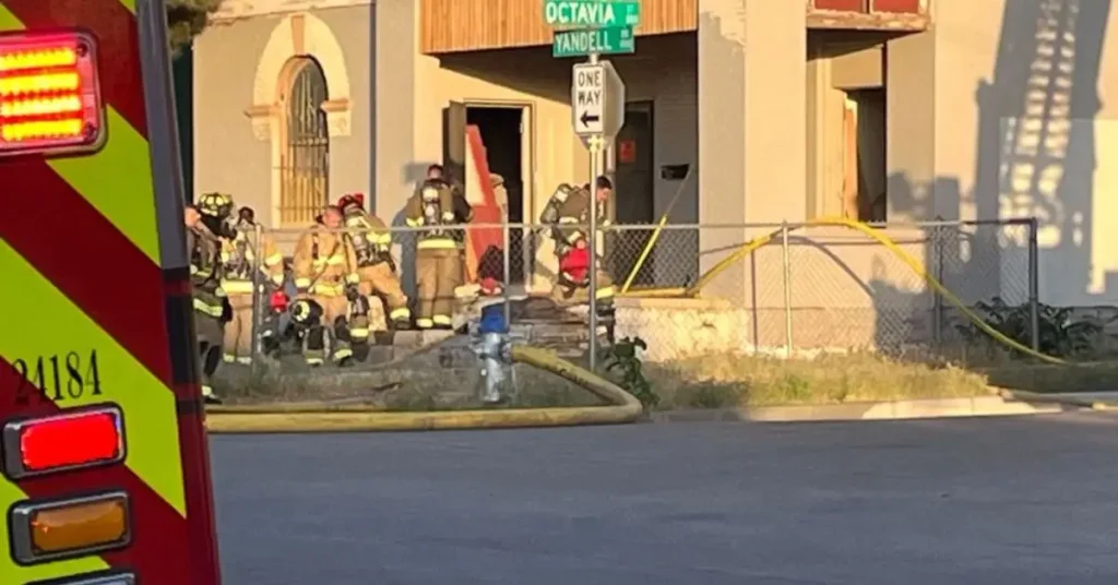 El Paso home fire