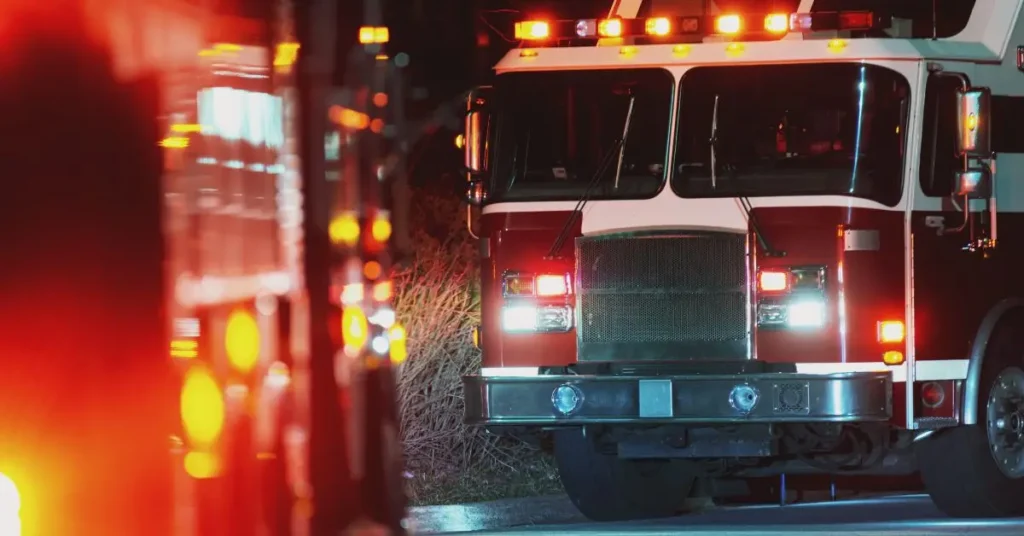 Fire at Chestnut Street Home
