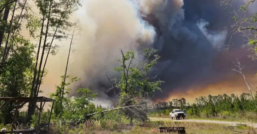 Georgia Wildfires and Home Safety