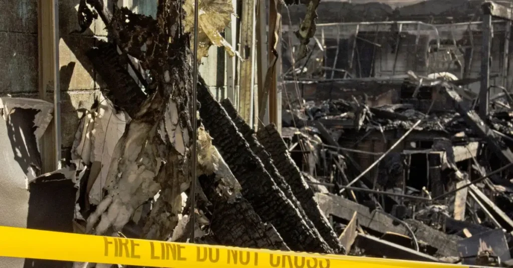 Glen Allen House Fire