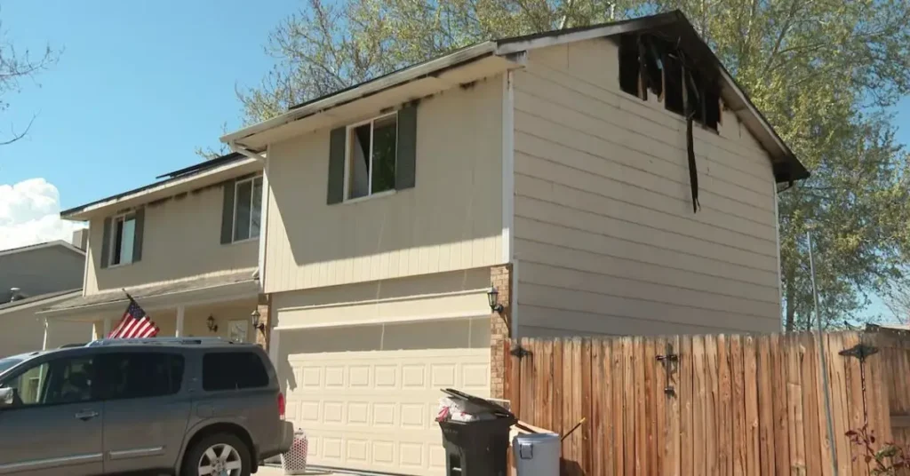 Grand Junction House Fire