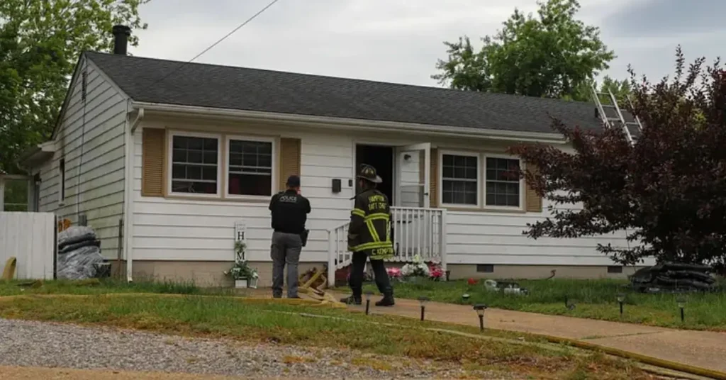 Hampton House Fire