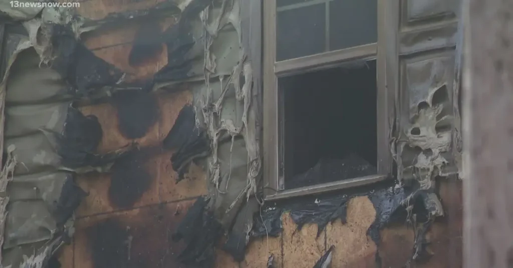 Hampton House Fire