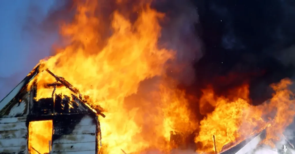 Hartford House Fire