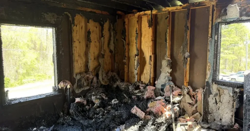 Hillsville Home Damaged in Fire