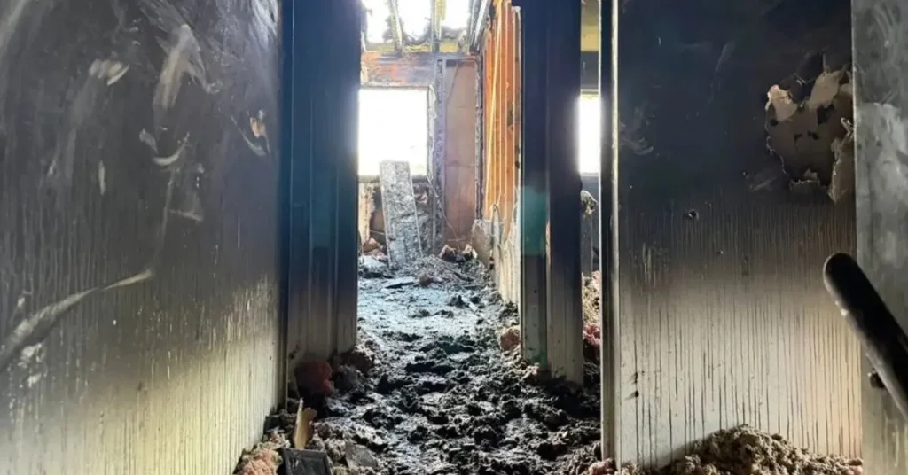 Hillsville Home Damaged in Fire