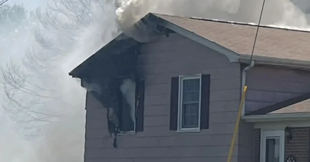 Hillsville Home Damaged in Fire