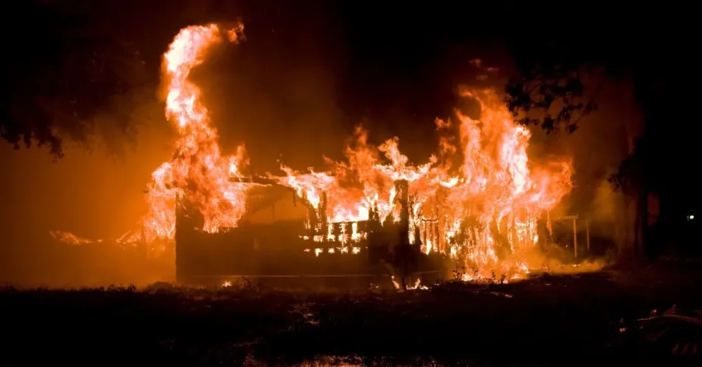 Historic Bridgewater Home Destroyed in Fire