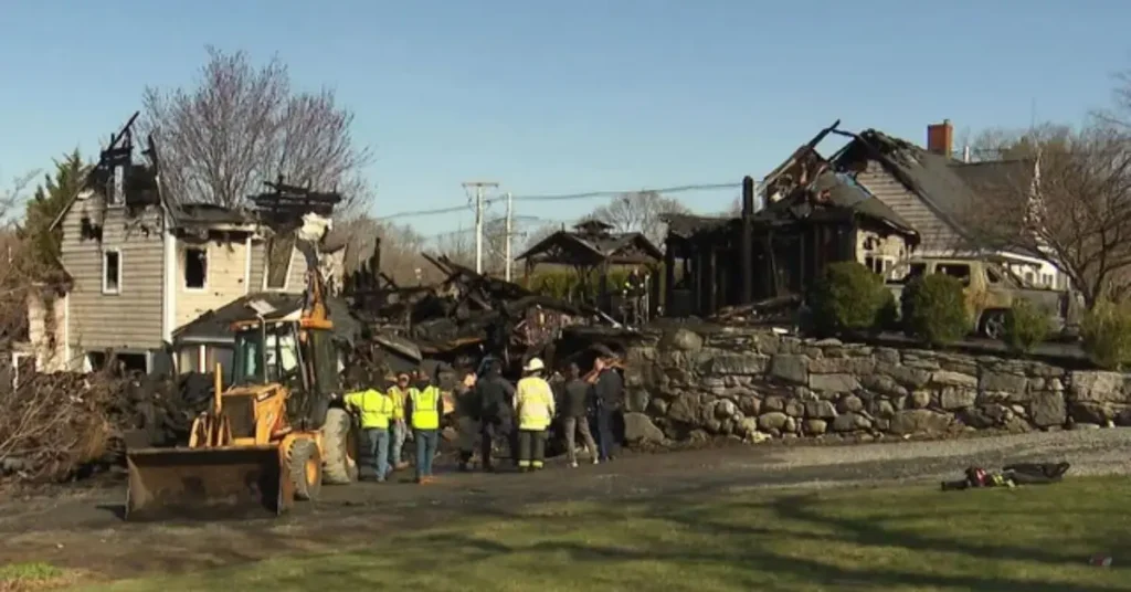 Historic Bridgewater Home Destroyed in Fire