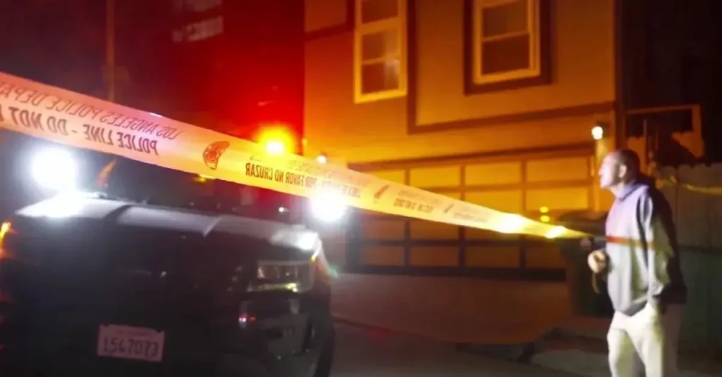 Hollywood Hills Home Invasion