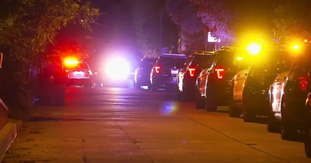 Hollywood Hills Home Invasion