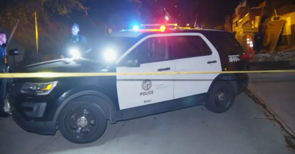 Hollywood Hills Home Invasion