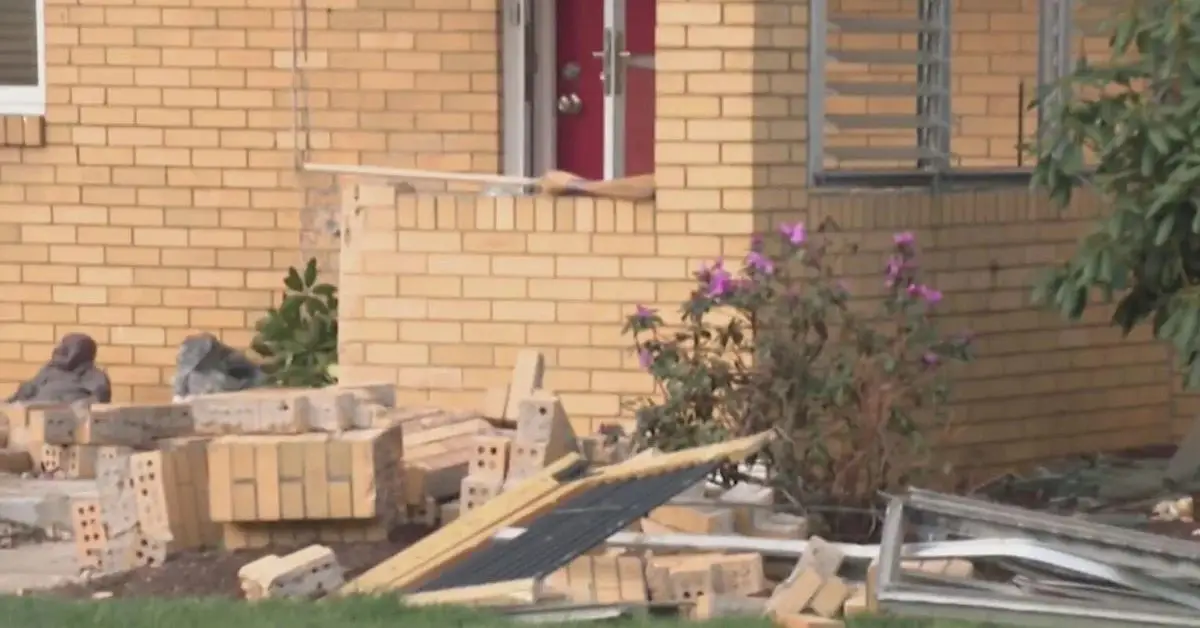 Home Crash in Shaler Township