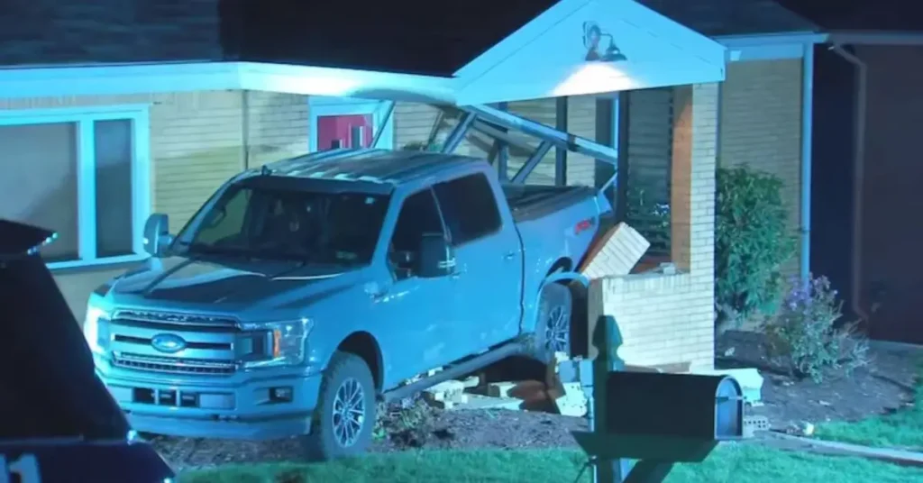 Home Crash in Shaler Township