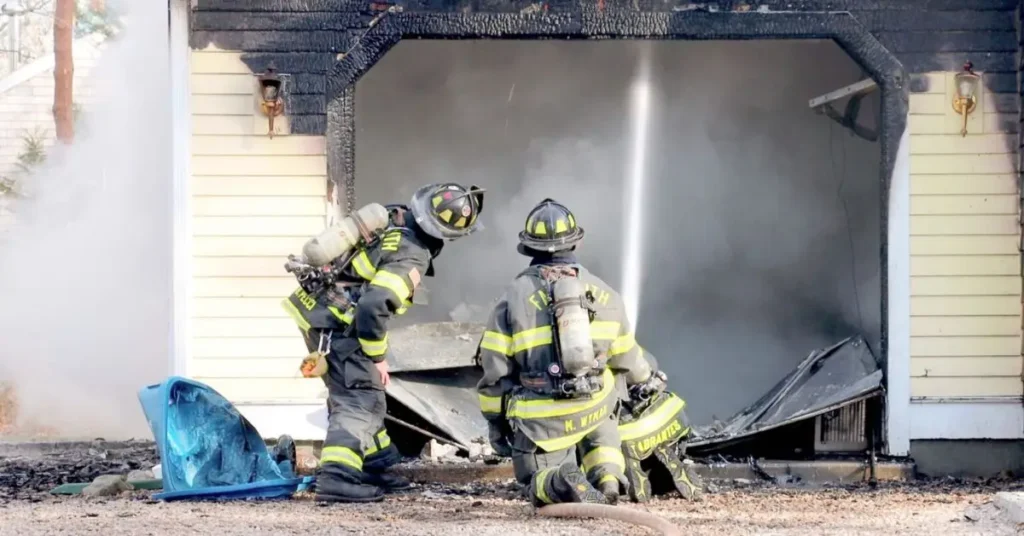 House Fire in Falmouth