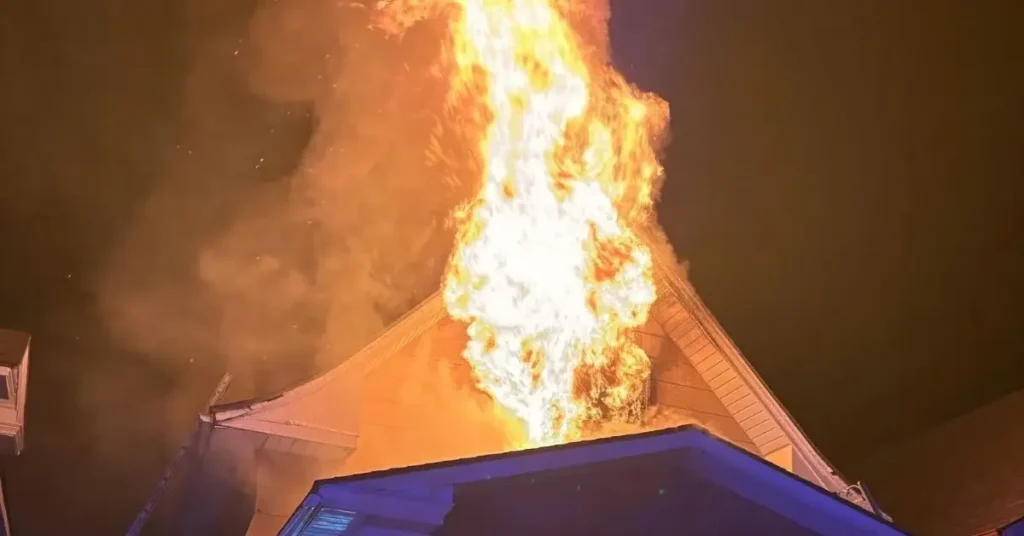 House Fire in Kansas City