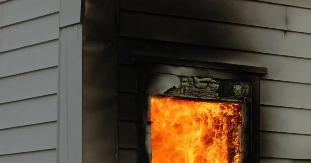 House Fire in Monmouth