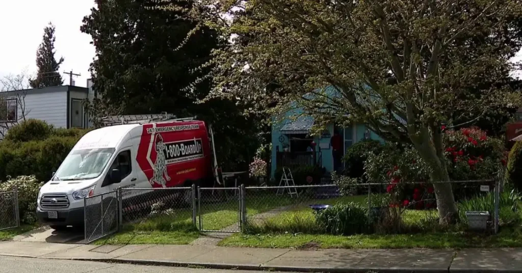 House Fire in North Everett