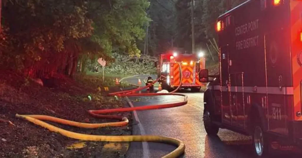 House Fire in Pinson