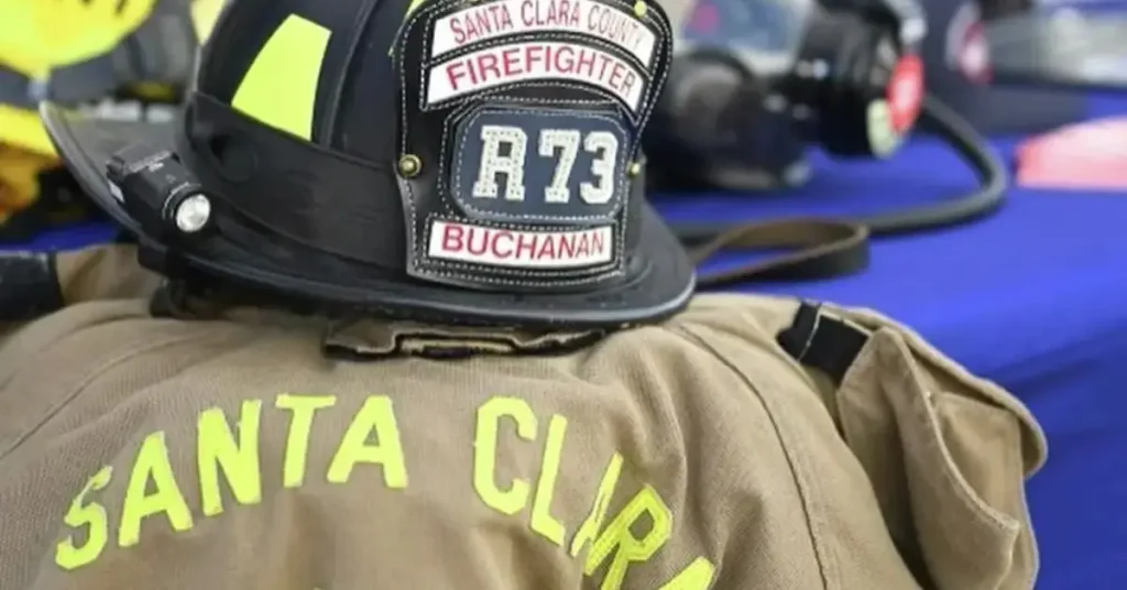House Fire in Saratoga