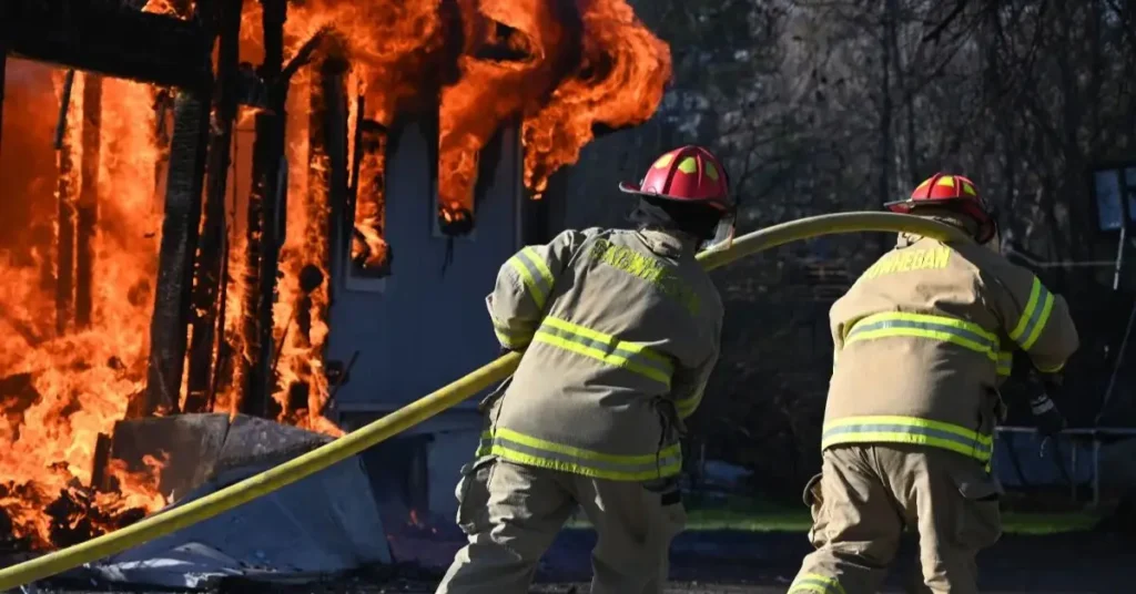 House Fire in Skowhegan
