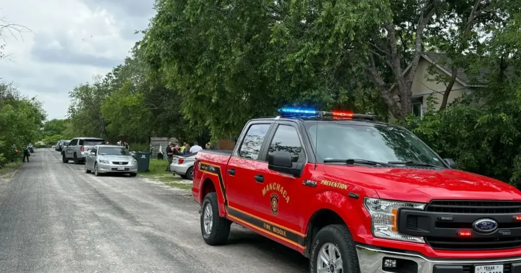 House Fire in Southern Travis County