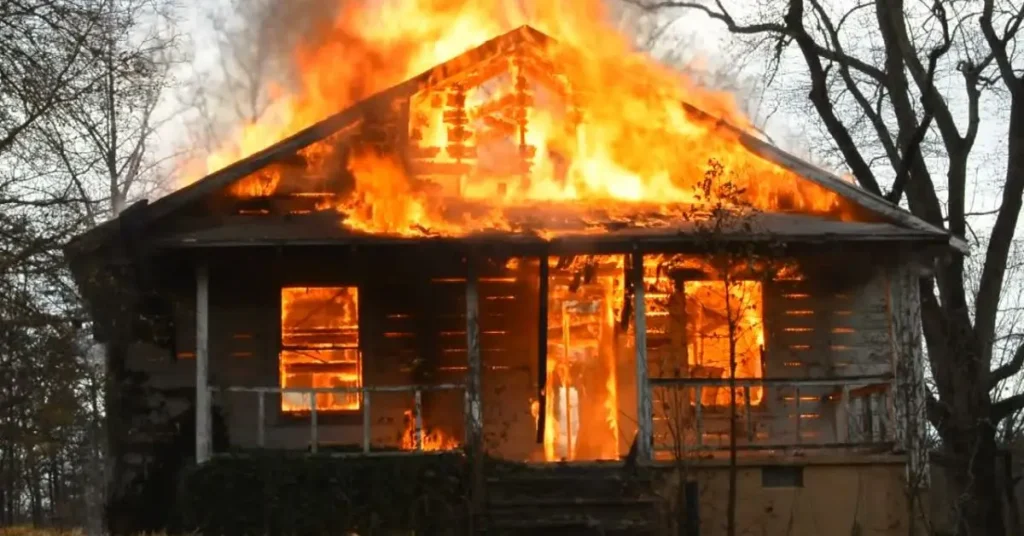 House Fire in White Center