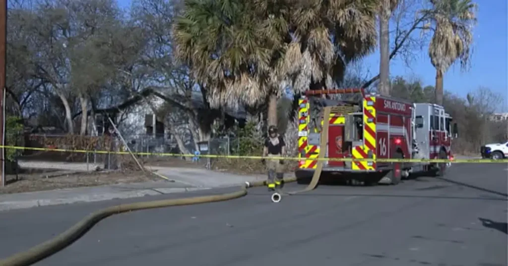 House Fire on San Antonio’s South Side
