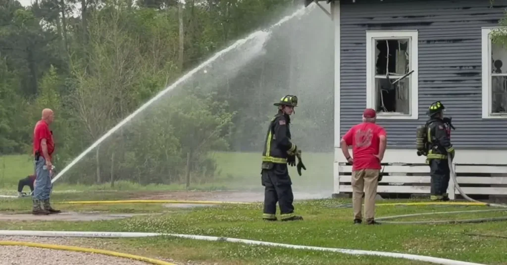 House fire in Deweyville