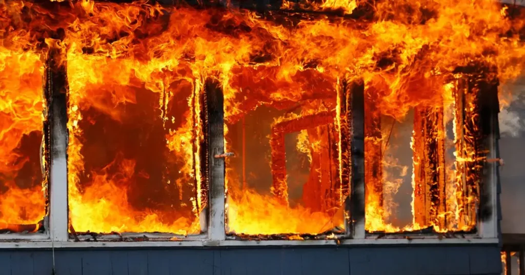 Ida House Fire