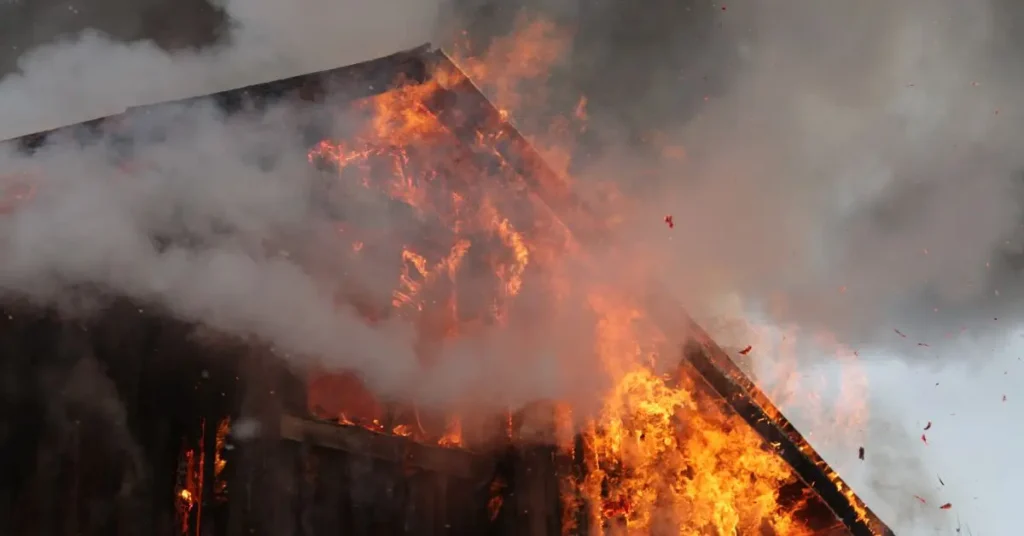 Kansas House Fire