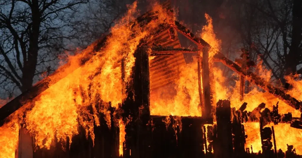 Kansas House Fire