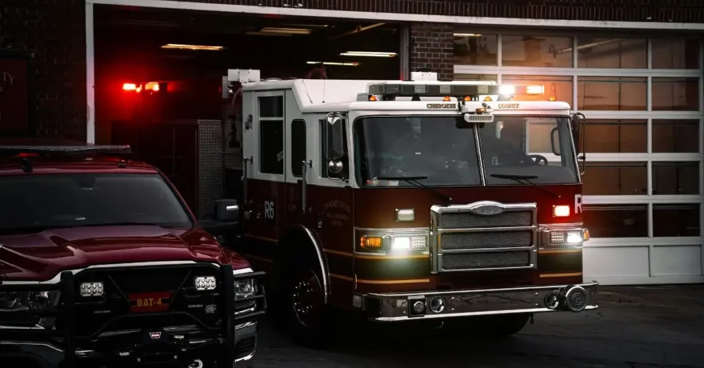Kinsey House Fire