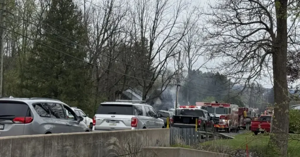 Lamar Township House Fire