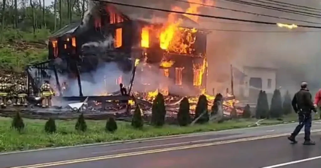 Lamar Township House Fire