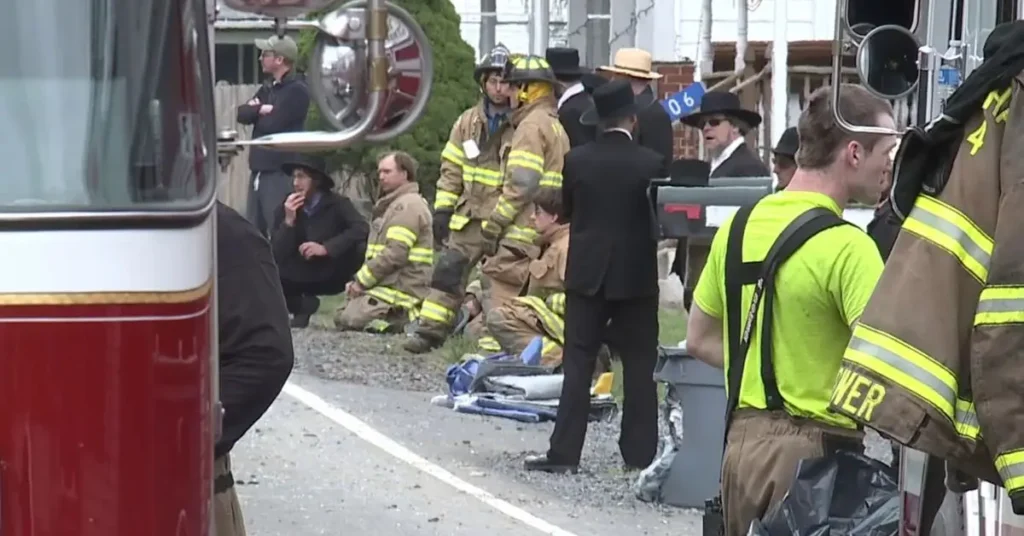 Lamar Township House Fire