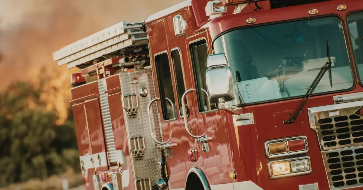 Lancaster House Fire