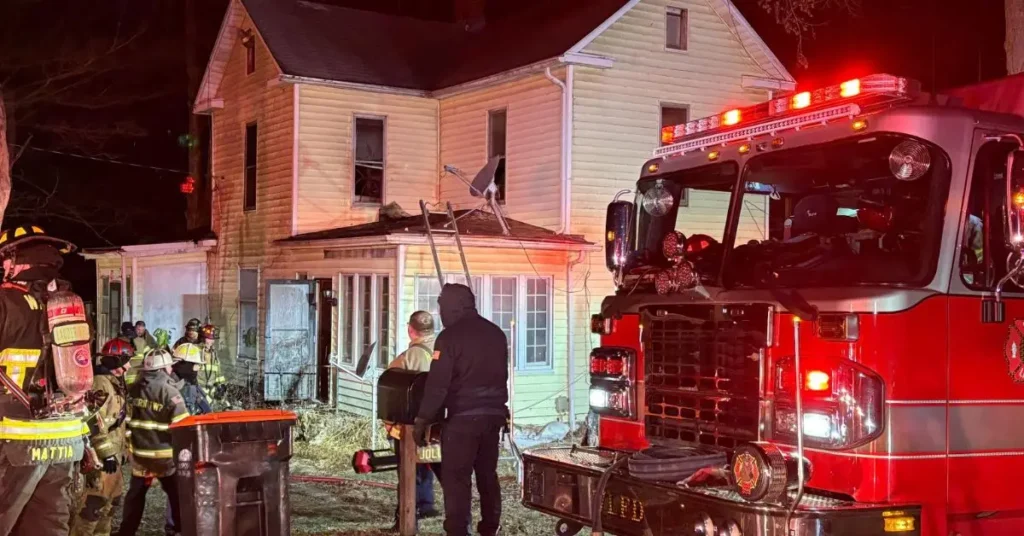 Licking County House Fire
