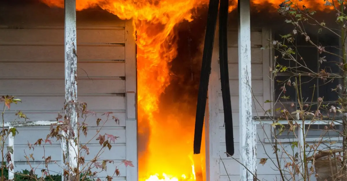 Longview House Fire